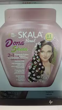 SKALA BRESIL - Dona skala - 2 in 1 Treatment cream + leav in