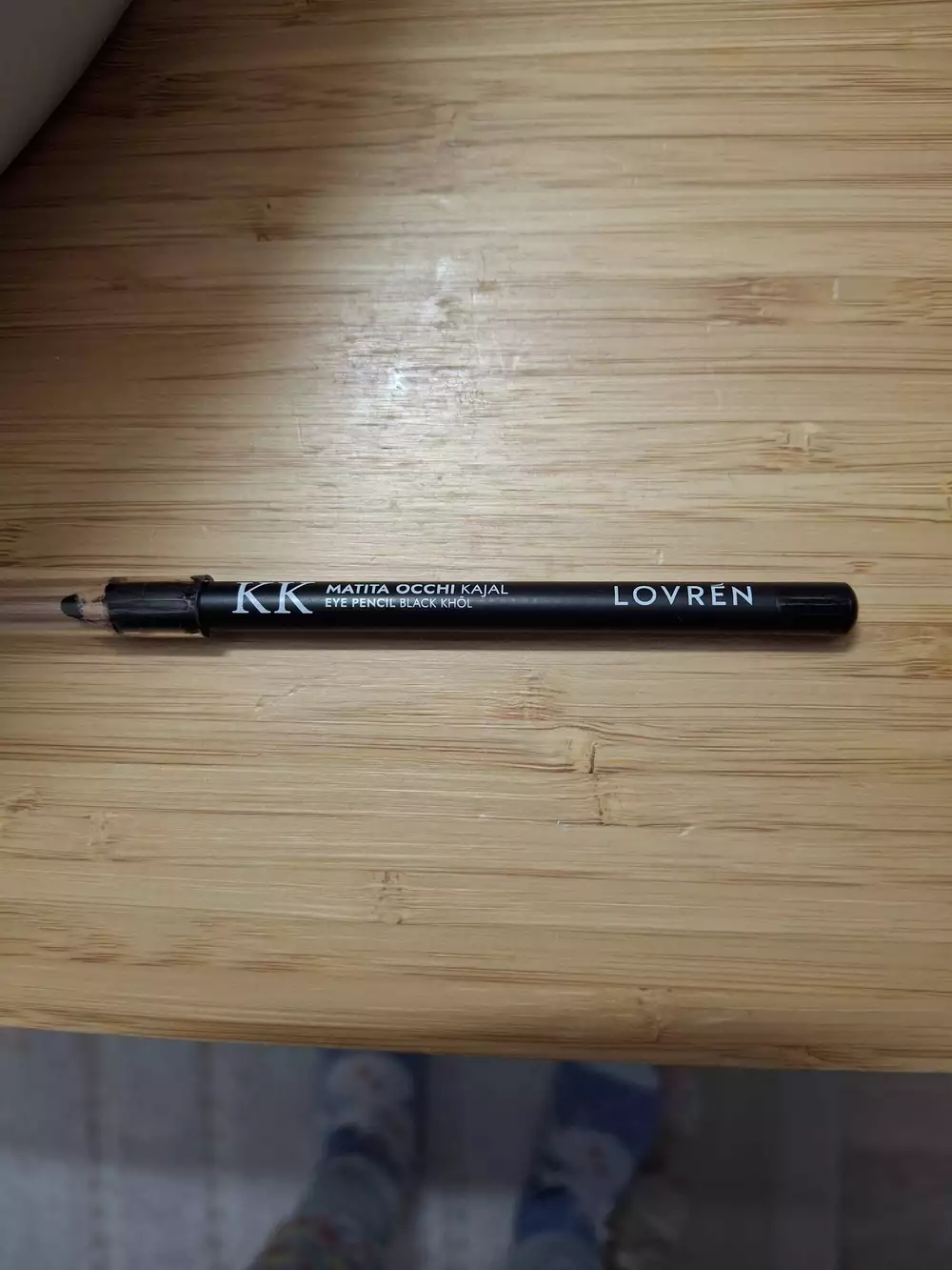 LOVREN - Matita occhi kajal - Eye pencil black khöl