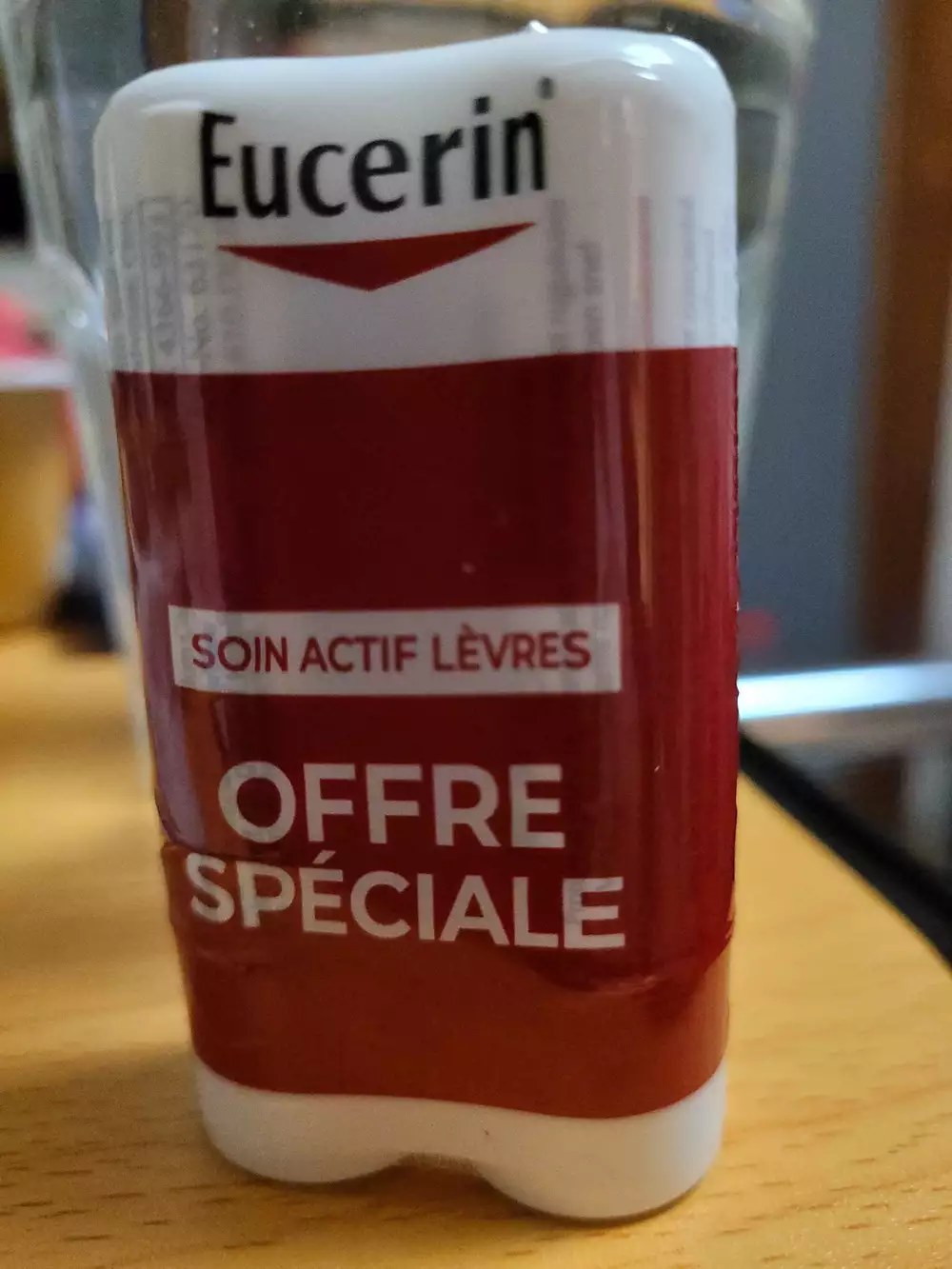 EUCERIN - Soin actif lèvres