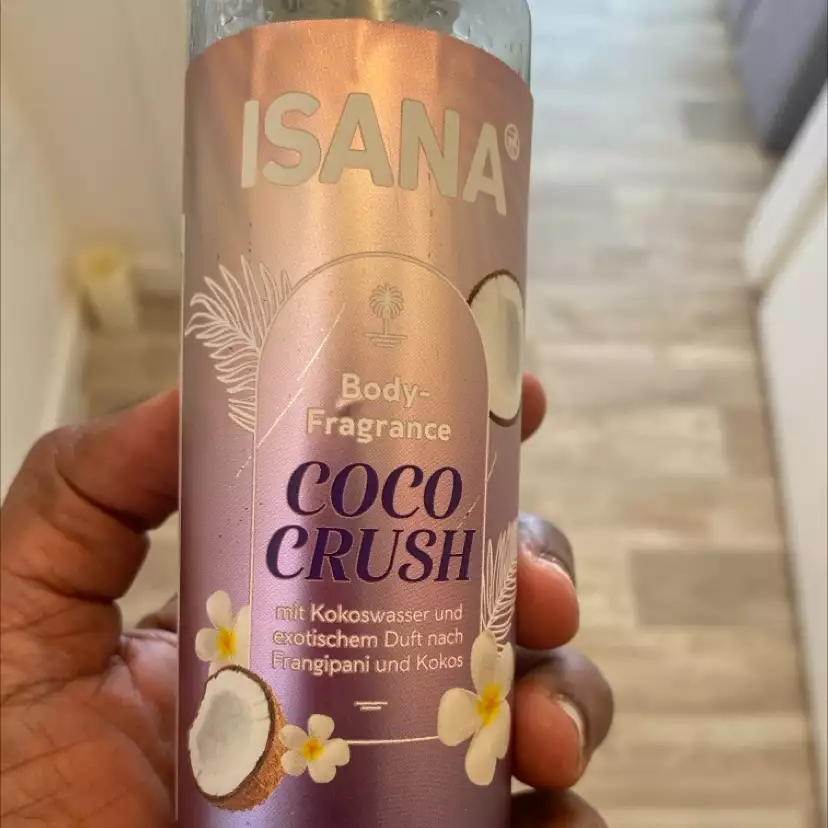 ISANA - Body fragrance coco crush