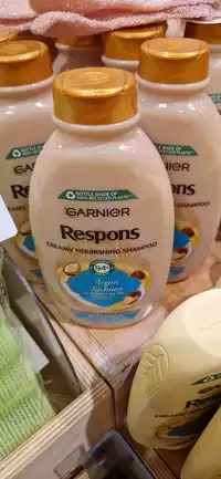 GARNIER - Respons - Creamy nourishing shampoo