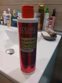 LOSHEL - Shampooing complexe kératine et protéines 
