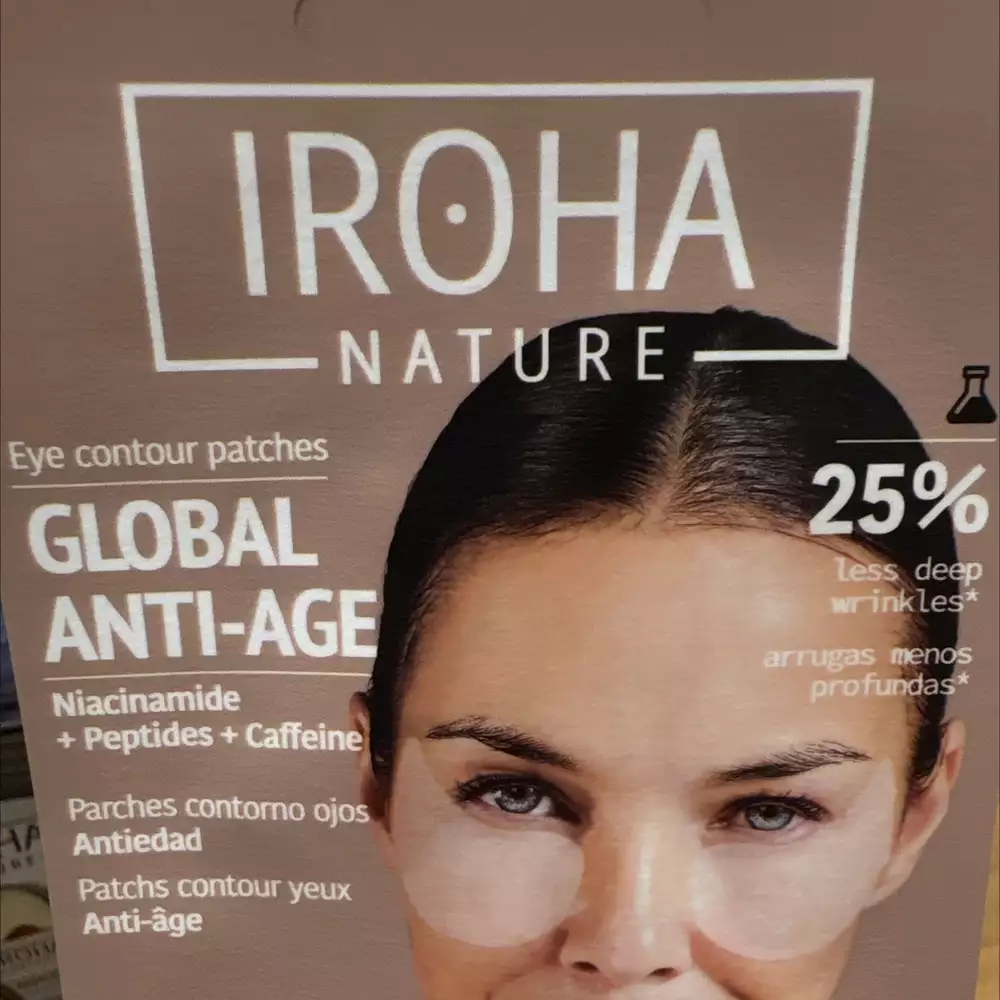 IROHA NATURE - Global ant-âge - Eye contour patches