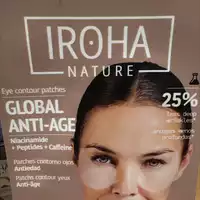 IROHA NATURE - Global ant-âge - Eye contour patches