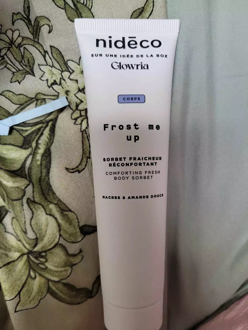 NIDÉ.CO - Frost me up - Sorbet fraîcheur réconfortant corps