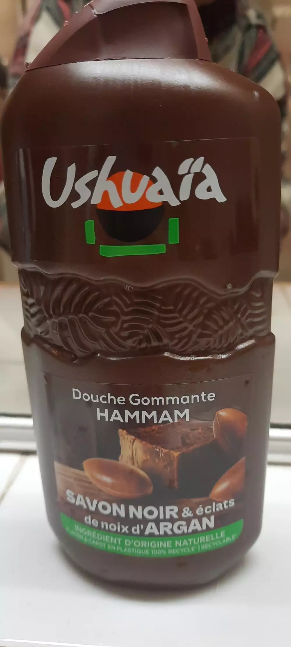 USHUAÏA - Hammam - Douche gommante