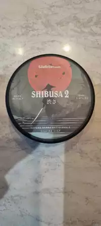 THE GOODFELLAS SMILE - Shibusa 2 - Shaving soap