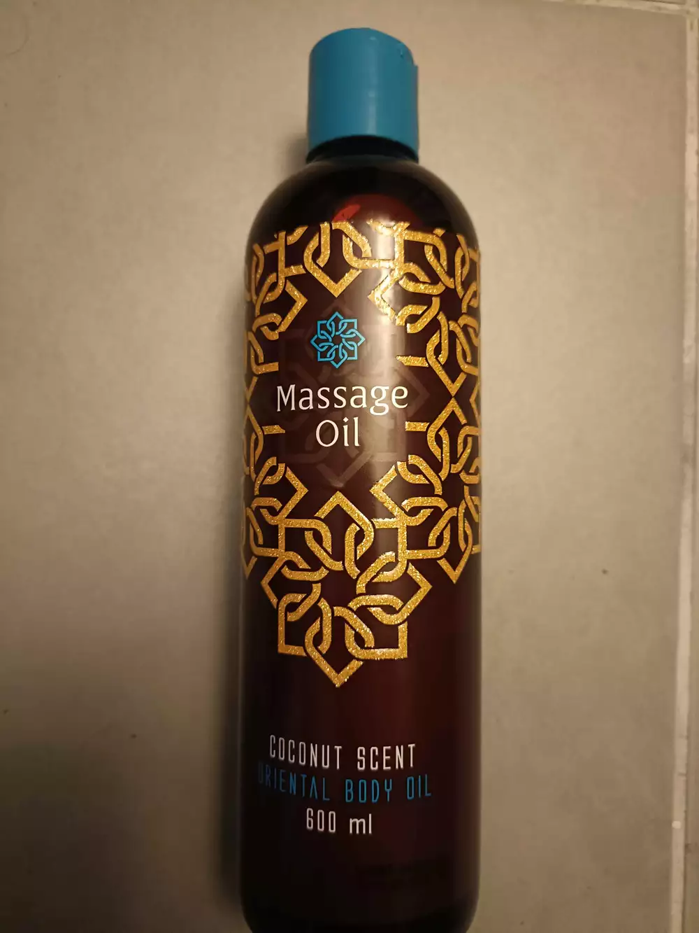 ORIENTAL BODY OIL - Massage oil coconut scent