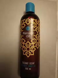 ORIENTAL BODY OIL - Massage oil coconut scent
