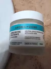 AROMA-ZONE - Crème neutre désaltérante à l'aloe vera