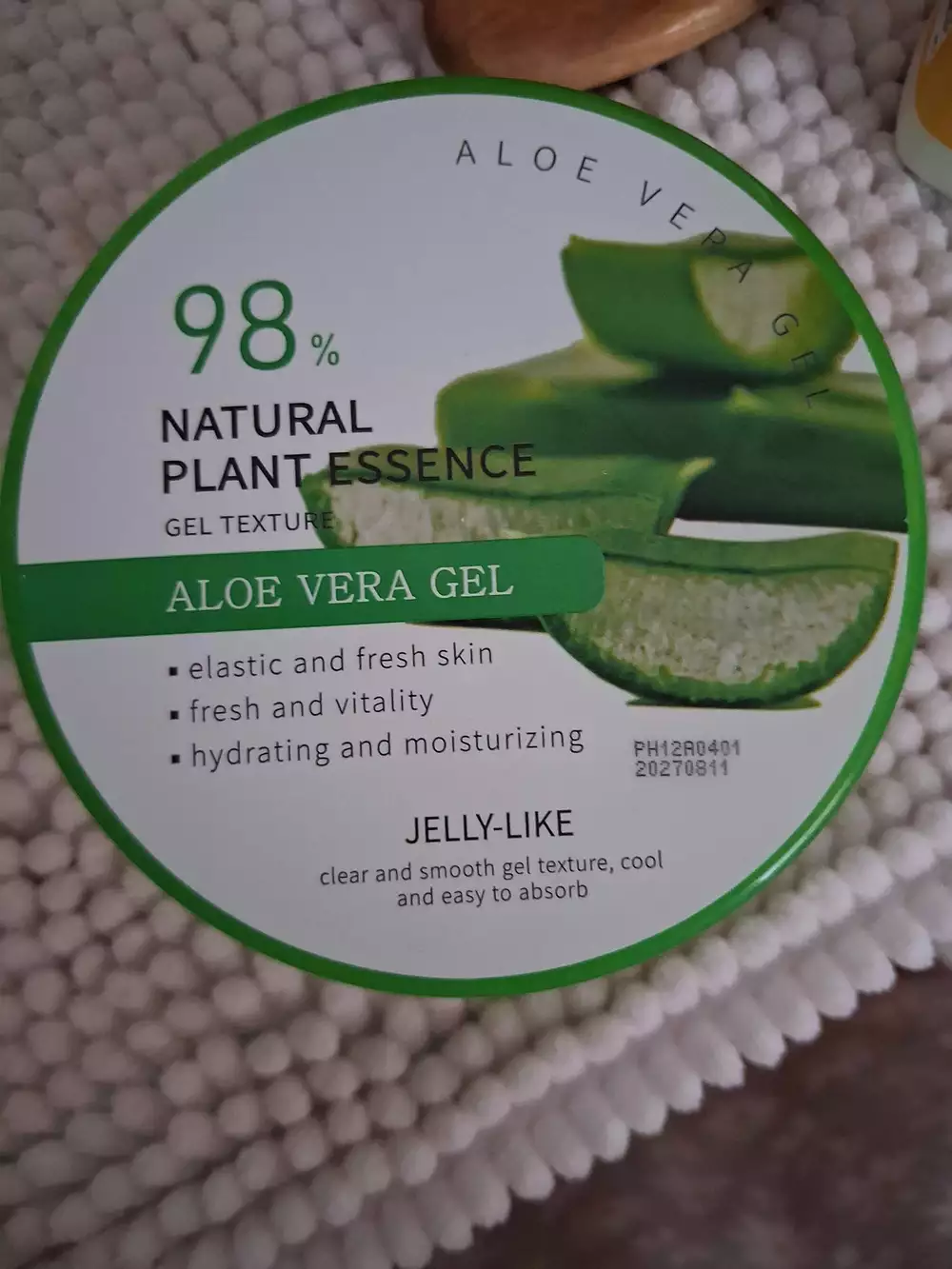 JELLY-LIKE - Aloe vera gel 