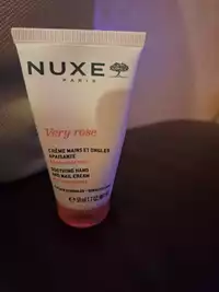 NUXE - Very rose - Crème mains et ongles apaisante