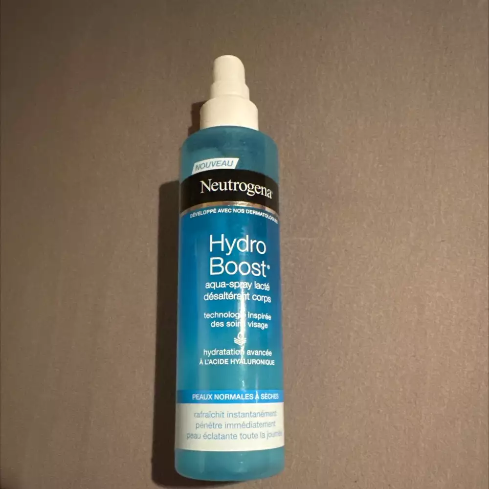 NEUTROGENA - Hydro boost - Aqua-spray lacté désaltérant corps