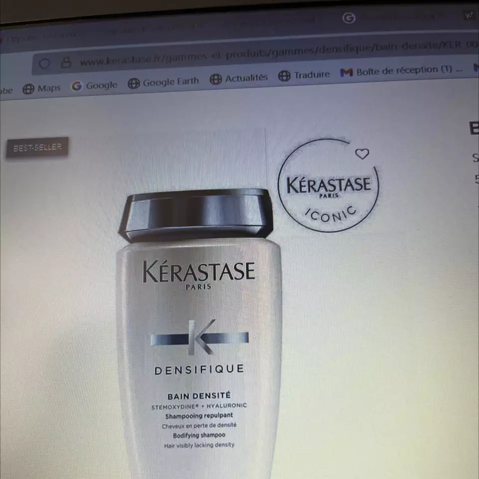 KÉRASTASE - Densifique - Bain densité shampooing repulpant