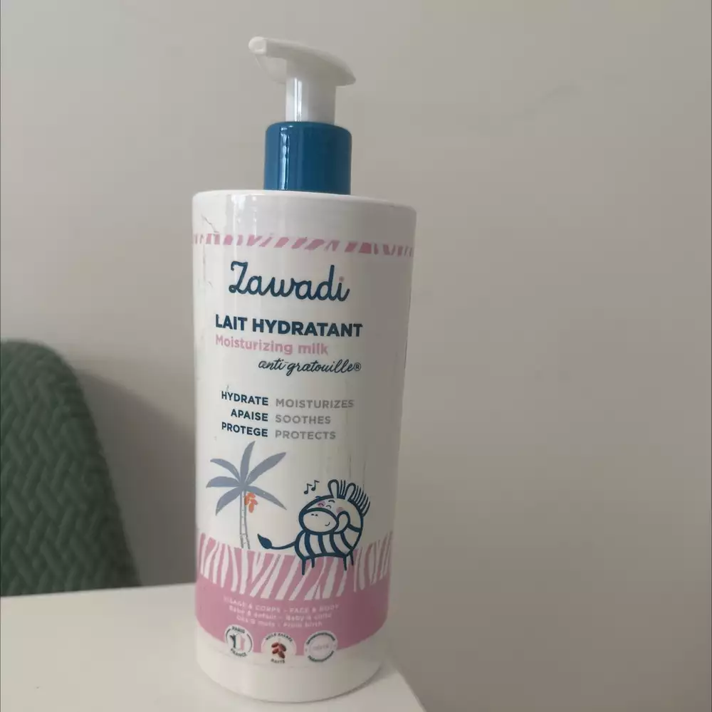 ZAWADI - Lait hydratant anti-gratouille