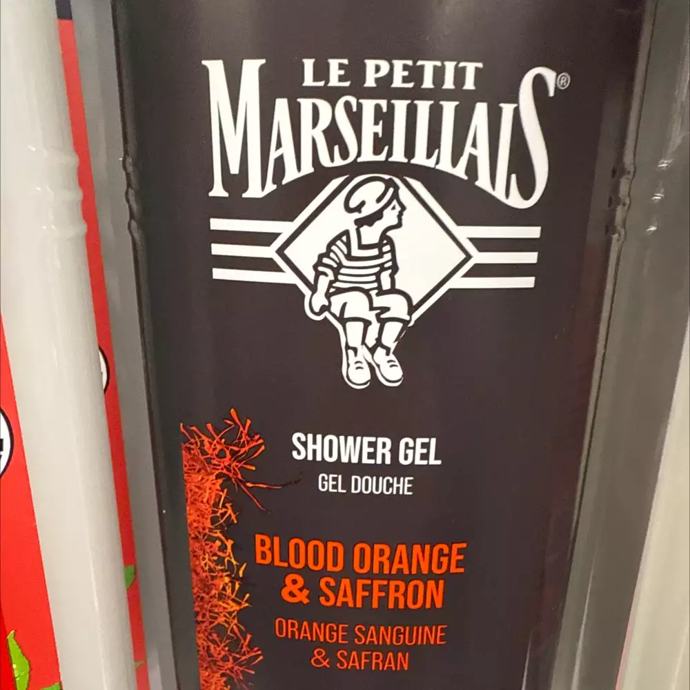 LE PETIT MARSEILLAIS - Gel douche orange sanguine & safran