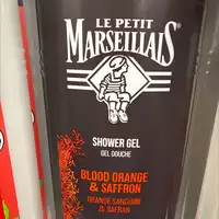 LE PETIT MARSEILLAIS - Gel douche orange sanguine & safran
