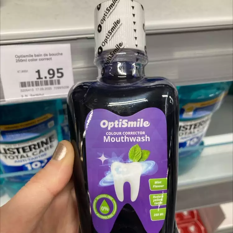 OPTISMILE - Colour corrector - Mouthwash