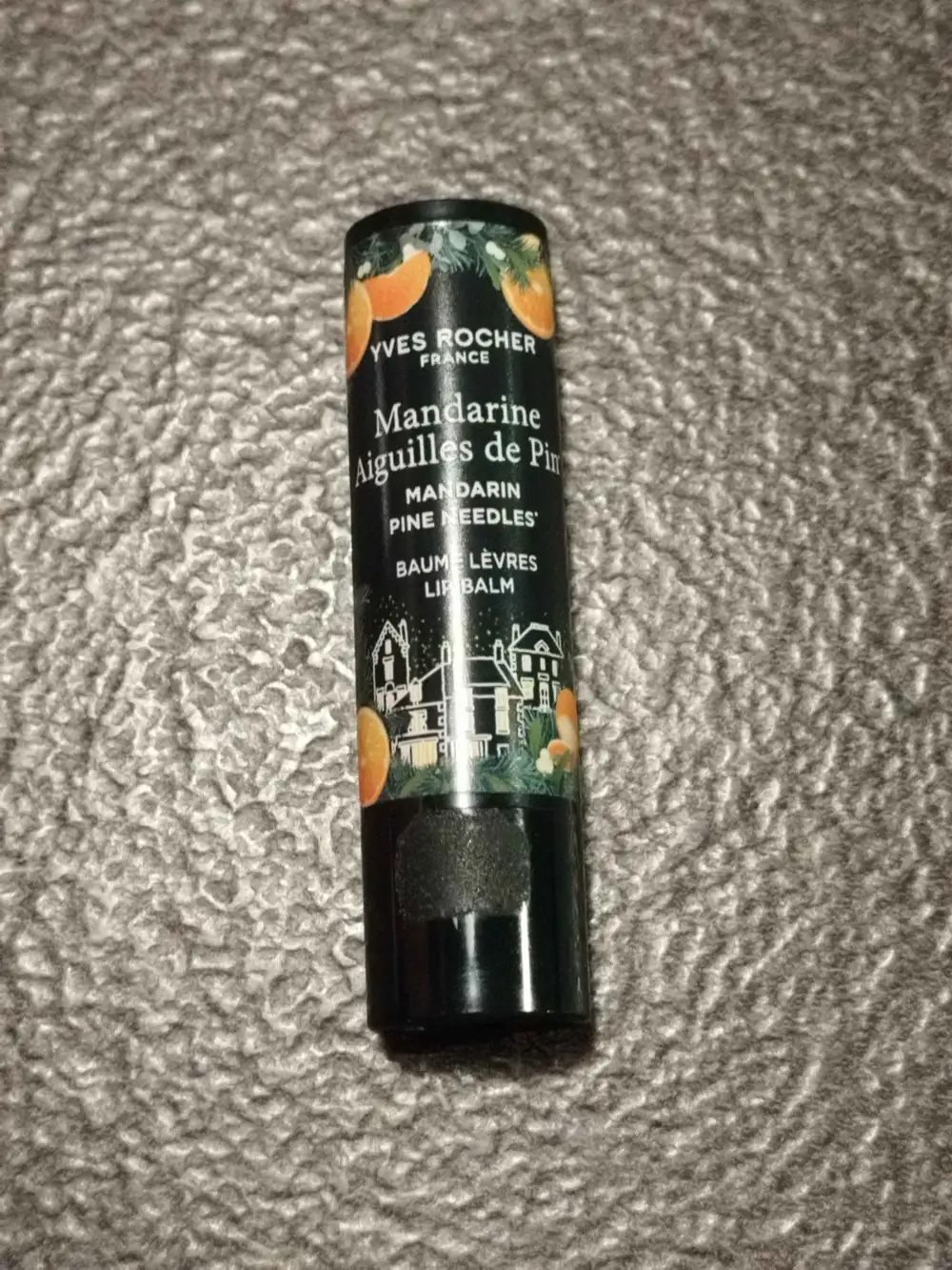 YVES ROCHER - Mandarine aiguilles de pin - Baume à lèvres