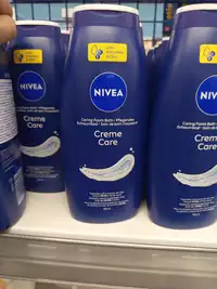 NIVEA - Creme Soin de bain moussant
