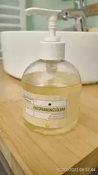 HAKAWERK - Bain d'huile relaxant avec camomille et avocat