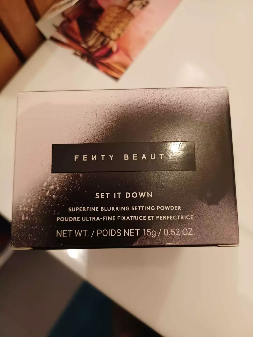 FENTY BEAUTY - Set it down - Poudre ultra-fine fixatrice et perfectrice