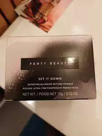 FENTY BEAUTY - Set it down - Poudre ultra-fine fixatrice et perfectrice
