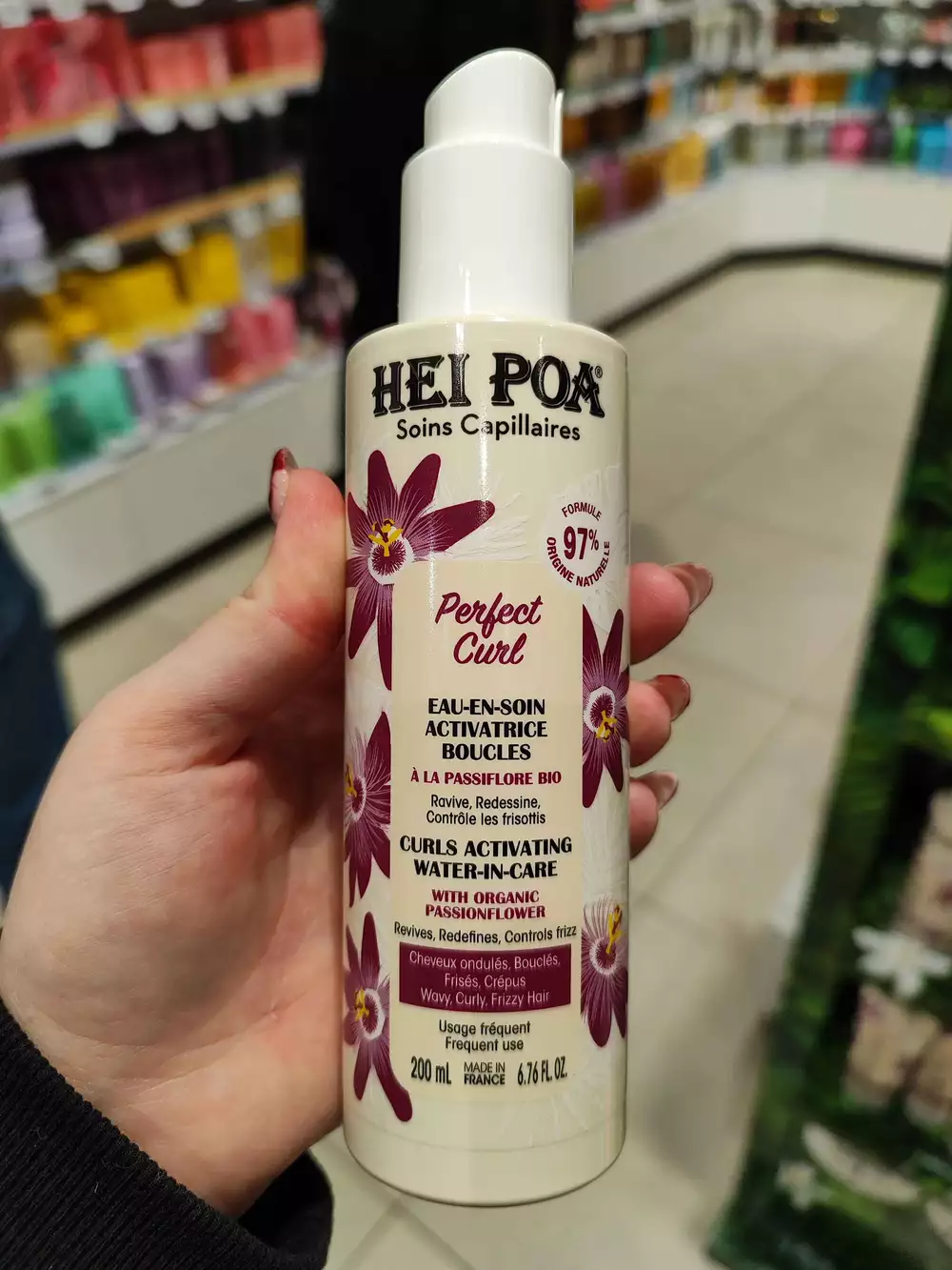 HEI POA - Perfect curl - Eau activatrice boucles