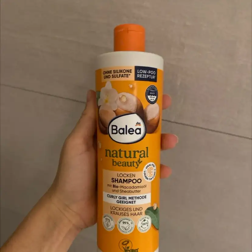 BALEA - Natural beauty - Locken shampoo