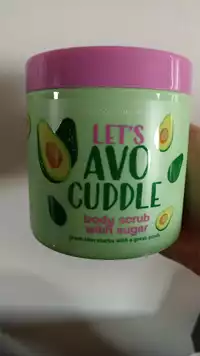 AVOGOOD TIME WITH ME - Let's avo cuddle - Body scrub with sugar