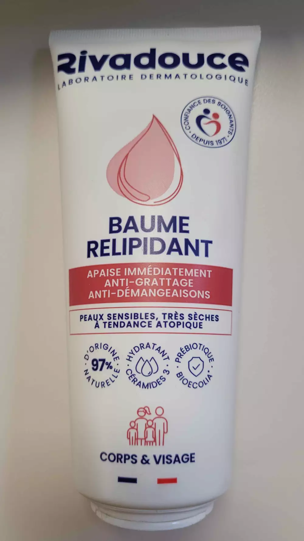 RIVADOUCE - Baume relipidant corps & visage