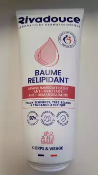 RIVADOUCE - Baume relipidant corps & visage