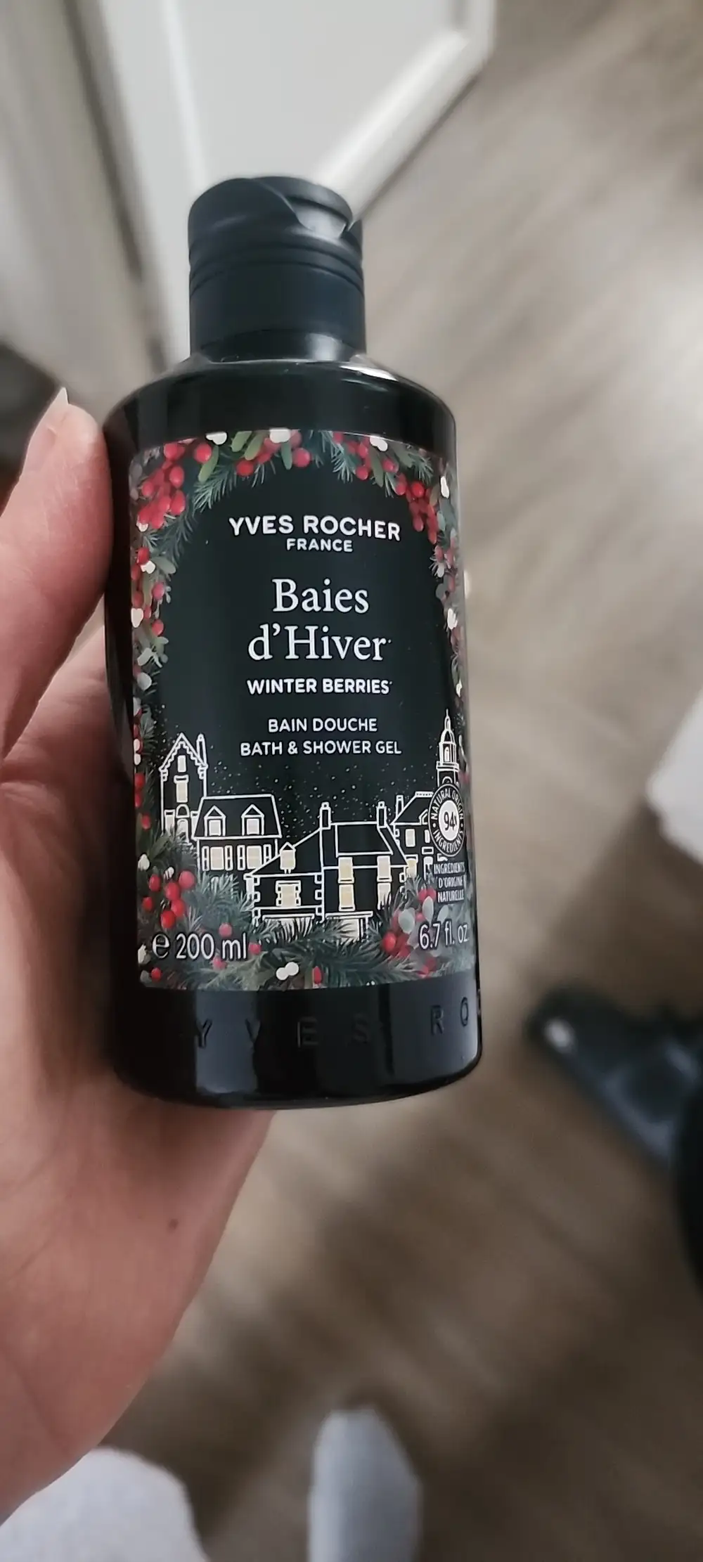 YVES ROCHER - Baies d'hiver - Bain douche