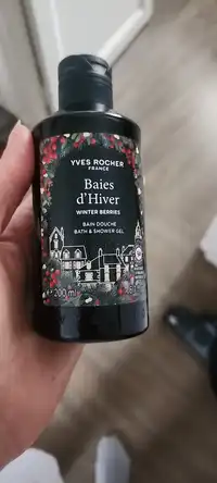 YVES ROCHER - Baies d'hiver - Bain douche