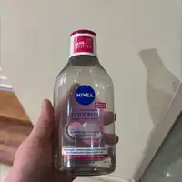 NIVEA - Eau micellaire douceur sans résidus