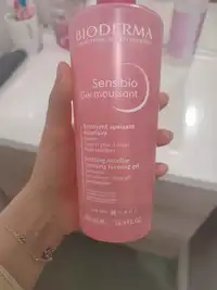 BIODERMA - Sensibio - Gel moussant