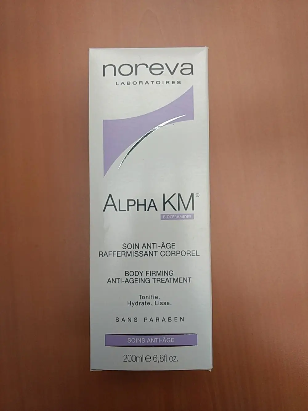 NOREVA LABORATOIRES - Alpha km soin anti-âge raffermissant corporel