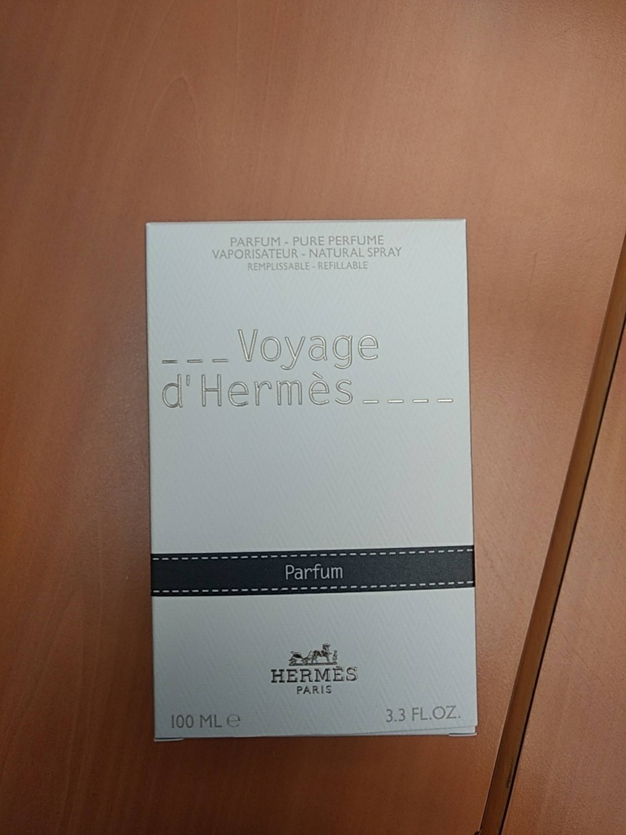 HERMES - Voyage d'hermès - Parfum