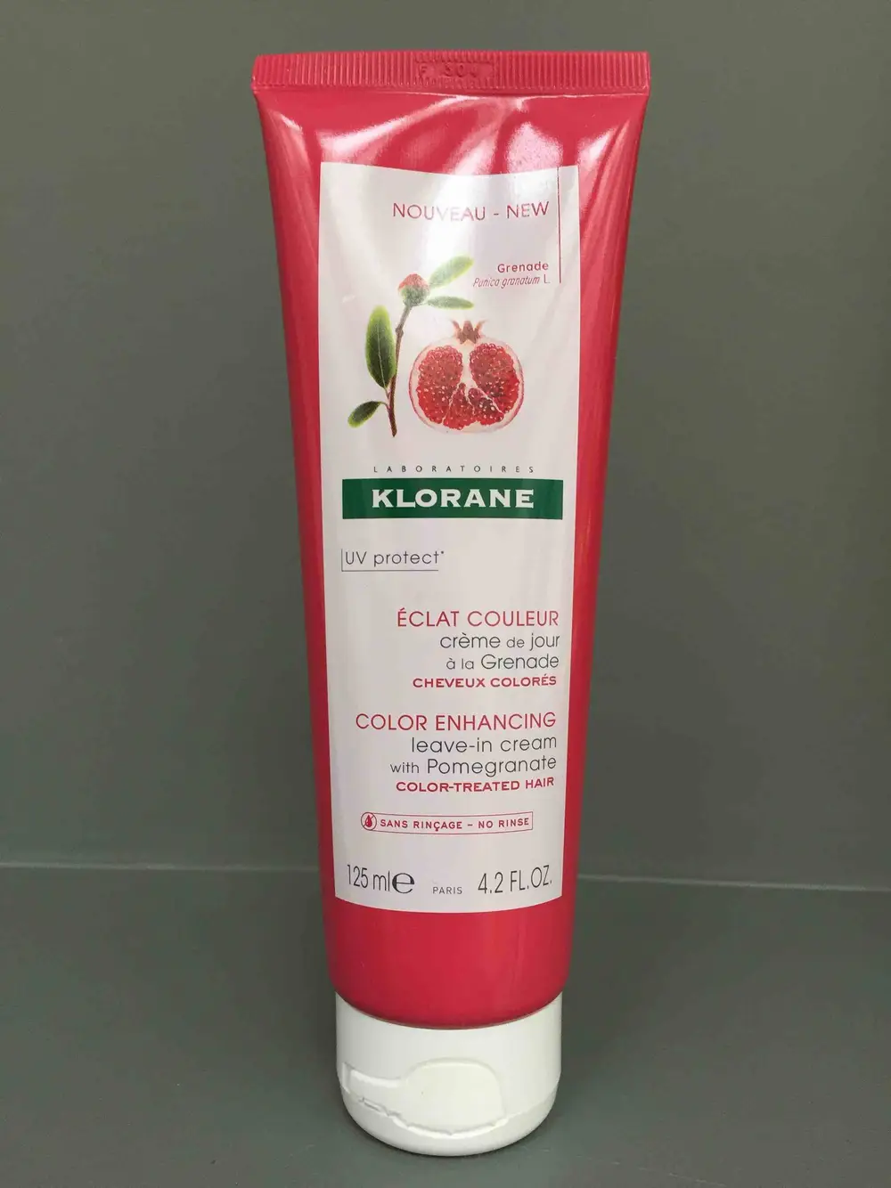 KLORANE - Eclat couleur crème de jour à la grenade cheveux colorés