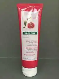 KLORANE - Eclat couleur crème de jour à la grenade cheveux colorés