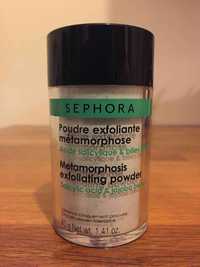 SEPHORA - Poudre gommante exfoliante métamorphose 