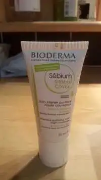 BIODERMA - Sébium global cover - soin intense purifiant