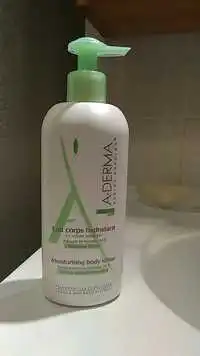 A-DERMA - Lait corps hydratant à l'avoine rhealba