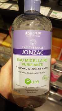 EAU THERMALE JONZAC - Pure eau micellaire purifiante bio