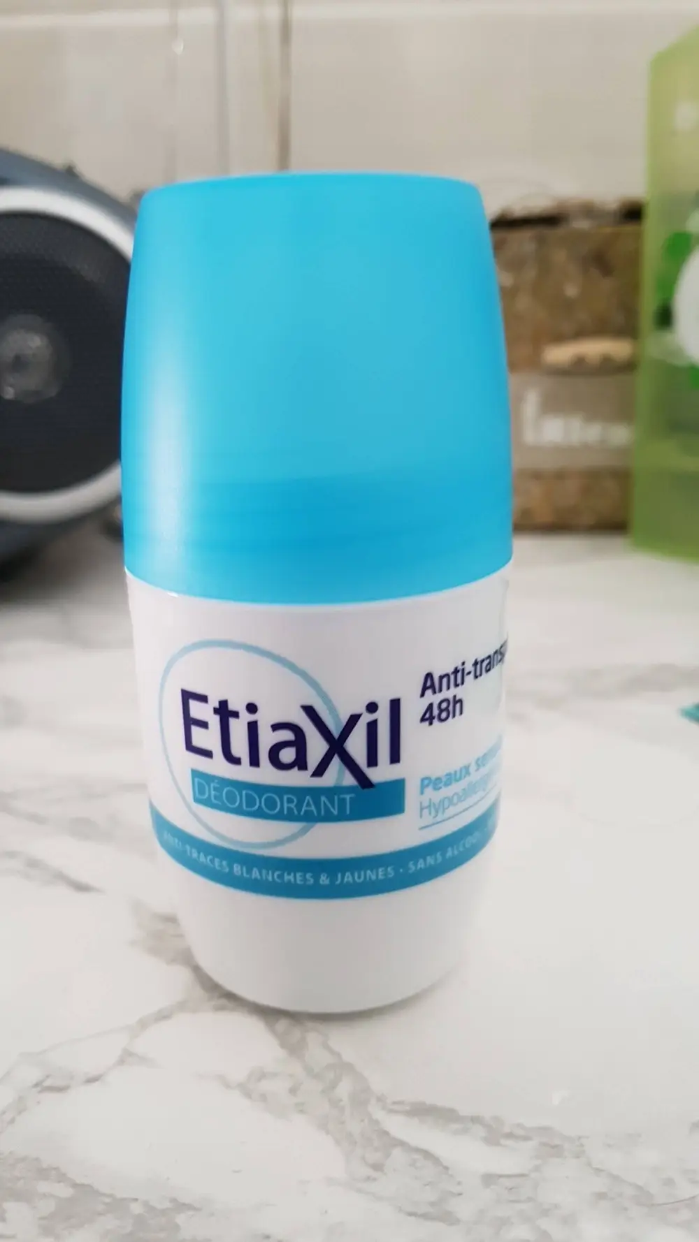 ETIAXIL - Déodorant anti-transpirant 48h peaux sensibles