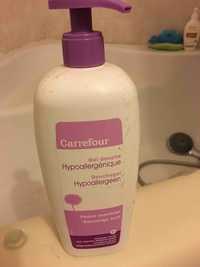CARREFOUR - Gel douche hypoallergénique peaux sensibles