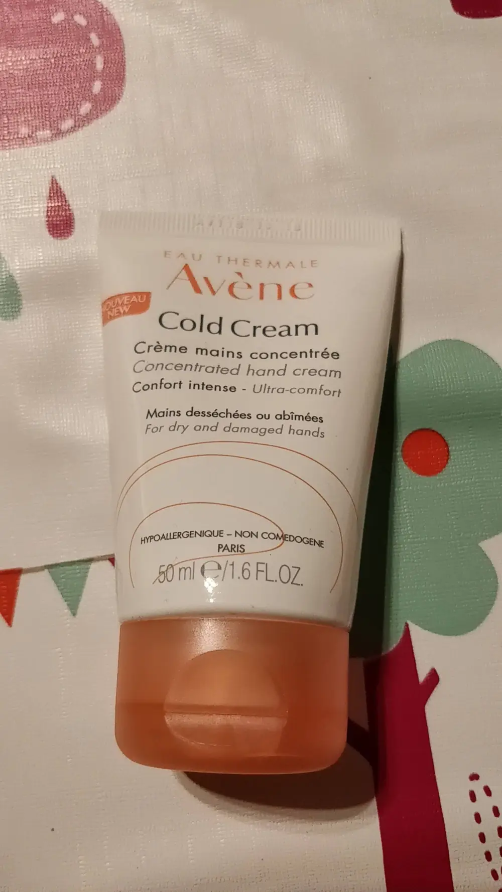 AVÈNE - Cold cream - Crème mains concentrée