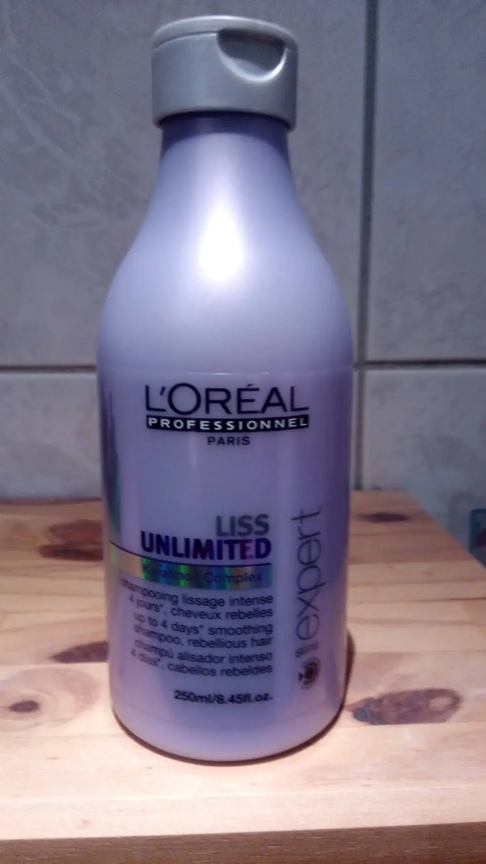 L'ORÉAL - Liss unlimited série expert - Shampooing lissage intense