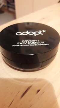 ADOPT' - Coverfit easy cushion - Fond de teint liquide compact
