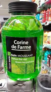 CORINE DE FARME - Bain moussant parfum thé vert 